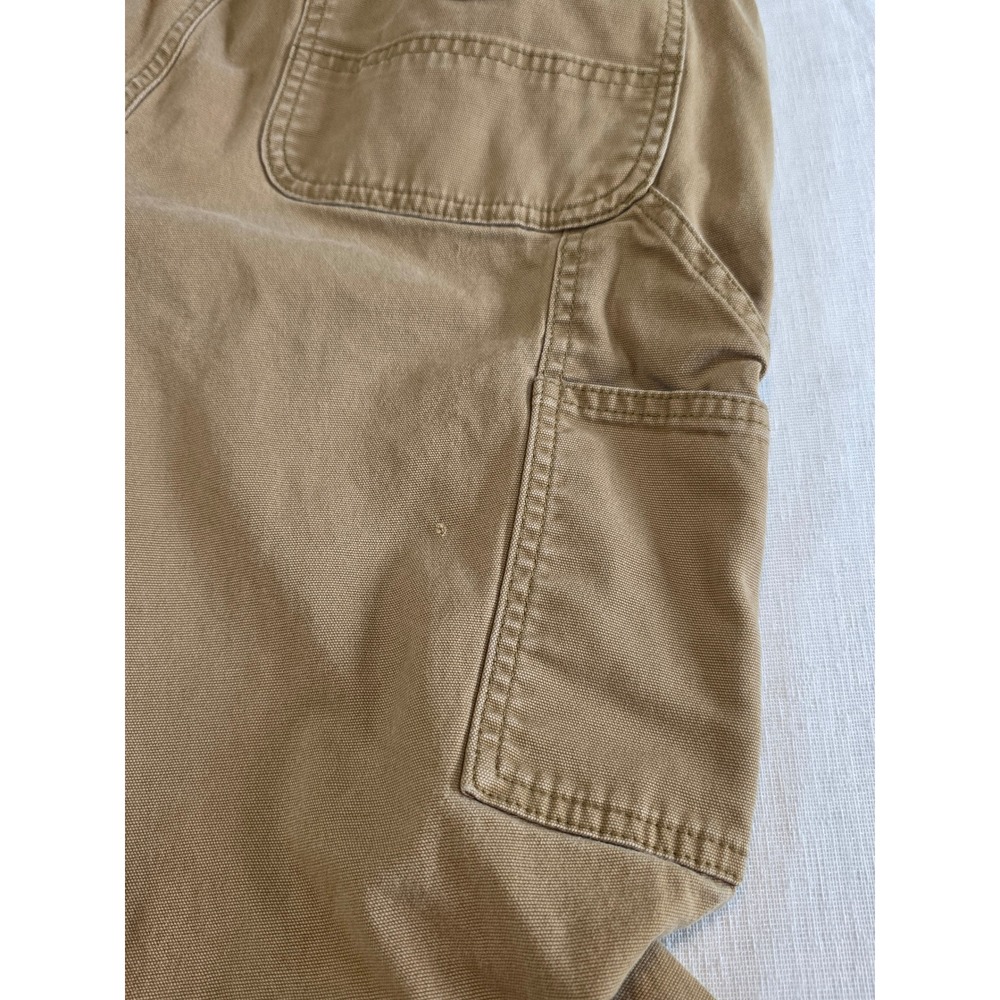 Carhartt Women's Tan Carpenter Trousers - Picture 5 of 8